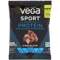 Vega, Protein, Chocolate, 12 Pack, 1.6 oz (44 g) Each