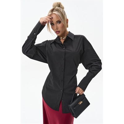 Рубашка Дженни (чёрный)