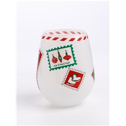 Стакан стеклянный новогодний «Все сбудется», 620 мл