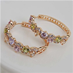 XUPING Серьги с замком кольцо арт. 18 1702 (id 282066)