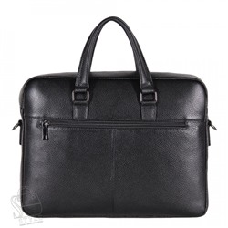 Портфель мужской кожаный 9946-3H black Heanbag