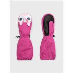 Краги текстильные для девочек