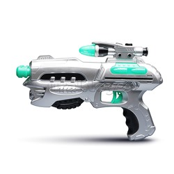 Набор оружия "Воин Галактики" (свет, звук) на батарейках, в коробке