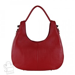 Сумка женская кожаная 6087Q red Polina&Eiterou