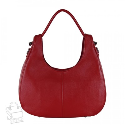 Сумка женская кожаная 6087Q red Polina&Eiterou