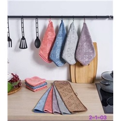 полотенца микрофибра 12шт