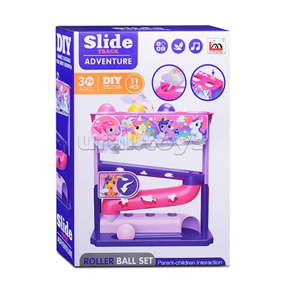 Игровой набор "Трек-Единорожки" в коробке