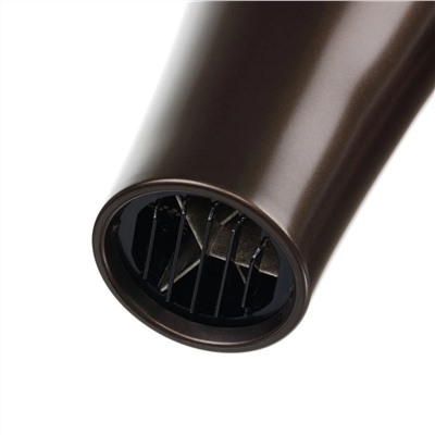 Dewal Профессиональный фен для волос / Blues Chocolate 03-8088, ионизация, коричневый, 2600 Вт 23771