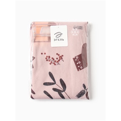 Плед флисовый новогодний «Этель. New Year's details», 100×150 см, флис, пл. 160 г/м²