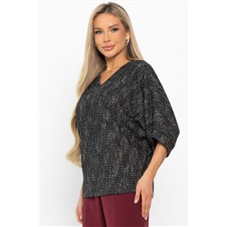 Джемпер трикотажный Джорджина (черный) Б14907-12М