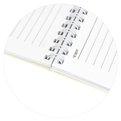 Еженедельник недатированный на спирали 165х85 мм 128 стр. 71597 "БЕРЕЗА" Феникс