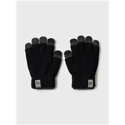 Комплект трикотажный для мальчиков: митенки, перчатки