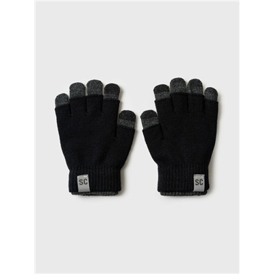 Комплект трикотажный для мальчиков: митенки, перчатки