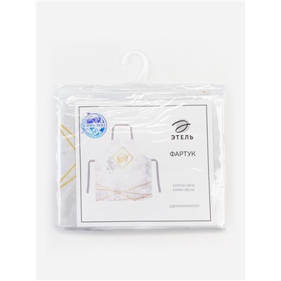 Фартук «Этель» Beauty, 60×70 см, хлопок 100%, саржа 190 г/м²