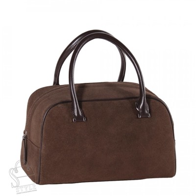 Сумка женская кожаная 990102NNAA coffee Natale Navetta