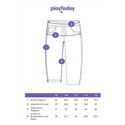 Джинсы PLAYTODAY, 1121714