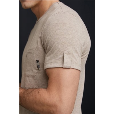 Фуфайка (футболка) BeGood SS21MJ234A Safari