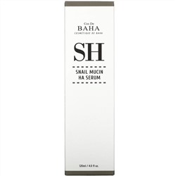 Cos De BAHA, SH, Snail Mucin HA Serum, 4 fl oz (120 ml)
