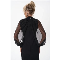 Накидка Лола (черный)