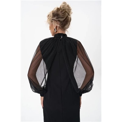 Накидка Лола (черный)