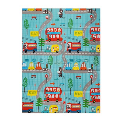 Коврик развивающий "Животные на прогулке" (150*180*0.8см.)