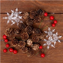 Новогодний декор «Ледяная сказка»