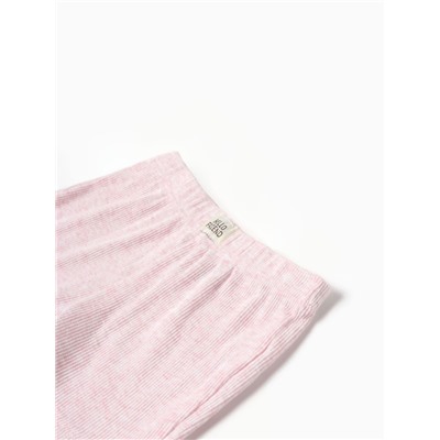 Шорты Крошка Я Melange, рост 62-68, розовые