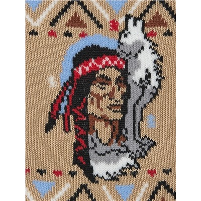 Omsa Носки OMSA kids   Calzino 23Р90 (Индейцы)