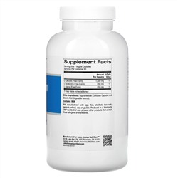 Lake Avenue Nutrition, аминокислоты с разветвленными цепями, 240 растительных капсул