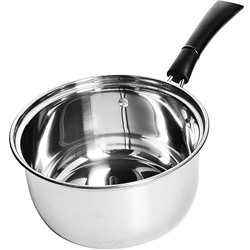 30884 Кастрюля-ковш с крышкой 1,1л нерж/ст MB(х24)