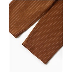 Брюки для мальчика KAFTAN, размер 28 (86-92 см), коричневые