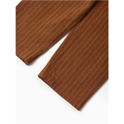 Брюки для мальчика KAFTAN, размер 28 (86-92 см), коричневые