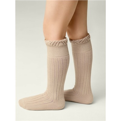 Нарядные CONTE-KIDS MISS Гольфы с воздушными рюшами и хлопком