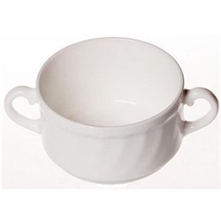 Бульонница 320мл стеклокерам. Arcopal Trianon 14661-1638 ФРАНЦИЯ