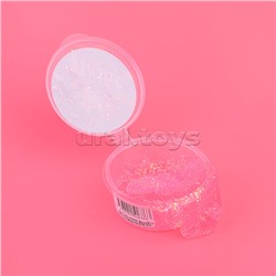 Слайм Пегас, 50 гр. неоновый коралловый