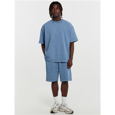 КОМПЛЕКТ МУЖСКОЙ (ФУТБОЛКА, ШОРТЫ) 191011