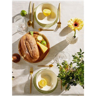 Скатерть «Этель» Straightforward, 110×140 см, лён 100%, 180 г/м²