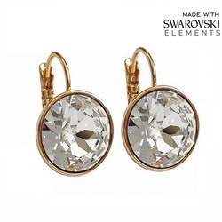 Серьги с кристаллами Swarovski