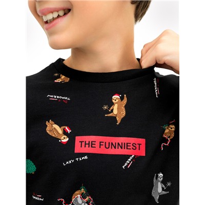 ФУТБОЛКА ДЛЯ МАЛЬЧИКОВ (верхняя) 113379