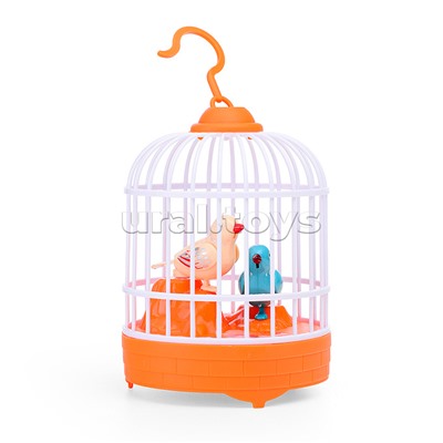 Интерактивная игрушка "Птичка" в коробк