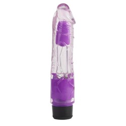 Сиреневый вибратор 8.1 Inch Realistic Vibe - 20 см.