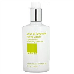 Lather, средство для мытья рук с грушей и лавандой, 295 мл (10 жидк. унций)