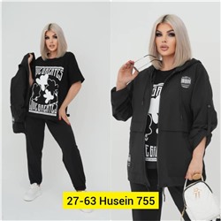 Костюм тройка, двухнитка