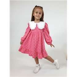 9-87-5. (Платье для девочки, Лунева )