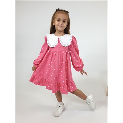 9-87-5. (Платье для девочки, Лунева )