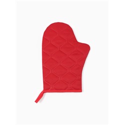 Набор кухонный «Этель. Волшебного счастья»: прихватка 19×19 см, варежка-прихватка 20×28 см