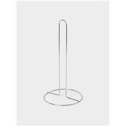 Держатель для бумажных полотенец настольный Доляна, 13.5×13.5×28 см, хромированный