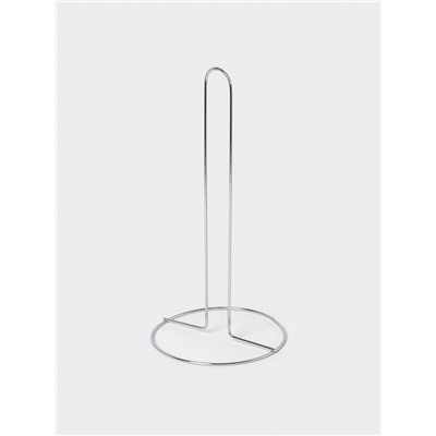 Держатель для бумажных полотенец настольный Доляна, 13.5×13.5×28 см, хромированный