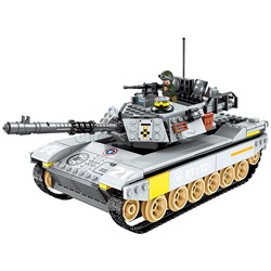 Конструктор "Танковый бой" (482 дет.)