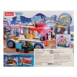 Конструктор «Розовая Мечта. Минивэн», 143 детали